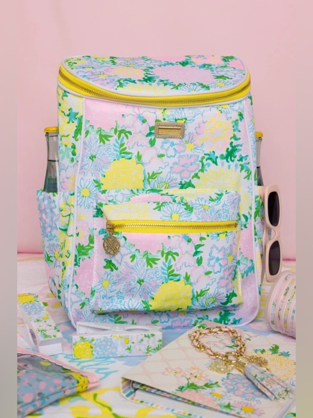 Lilly Pulitzer Large Backpack Cooler Bag